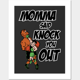 Knock Out Posters and Art